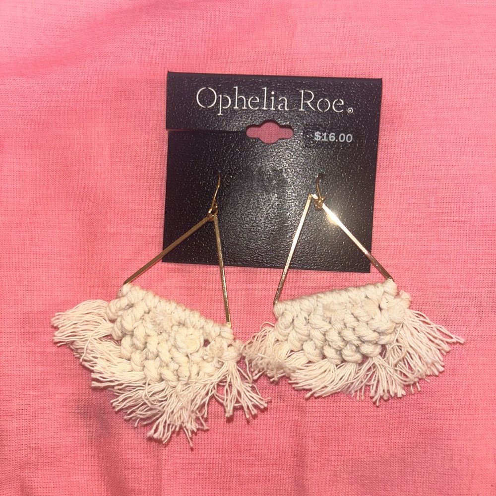 NWT Earrings- Ophelia Roe